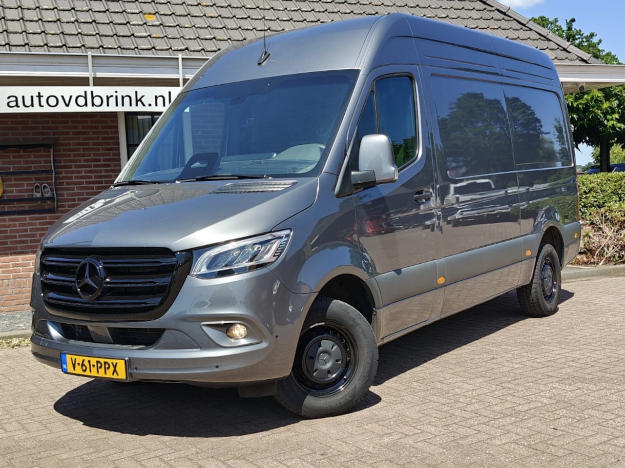 Mercedes-Benz Sprinter - 317 1.9 CDI L2H2, LED KOPLAMPEN / GEVEERDE STOEL / CAMERA - AutoWereld.nl