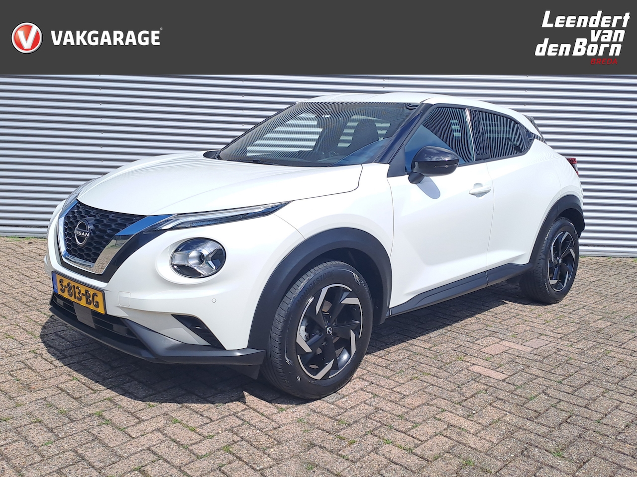 Nissan Juke - 1.0 DIG-T N-Connecta | Cruise | Apple Carplay/Android Auto | Camera | DAB | Keyless entry - AutoWereld.nl