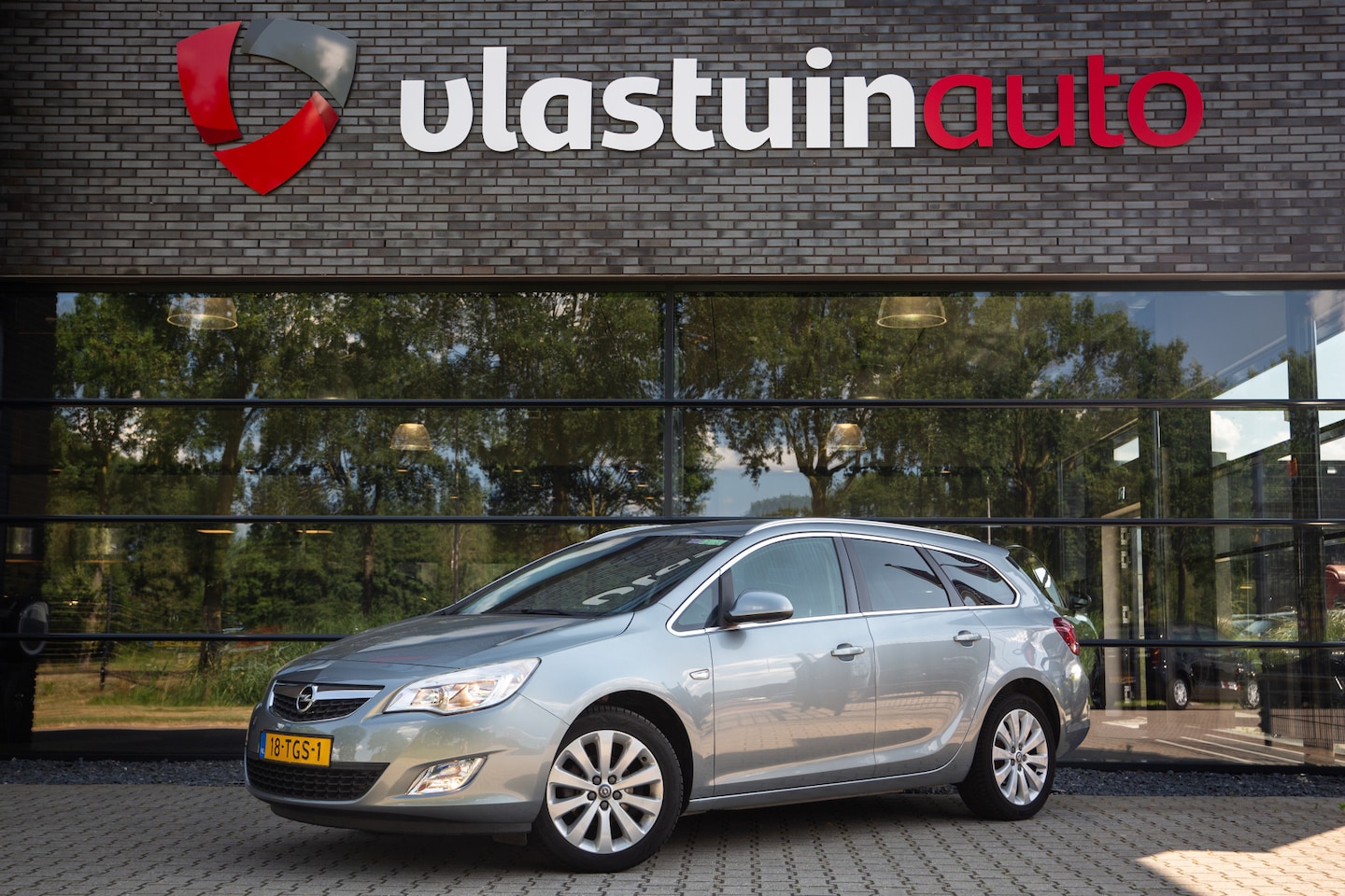 Opel Astra Sports Tourer - 1.4 Turbo Cosmo 1.4 Turbo Cosmo - AutoWereld.nl