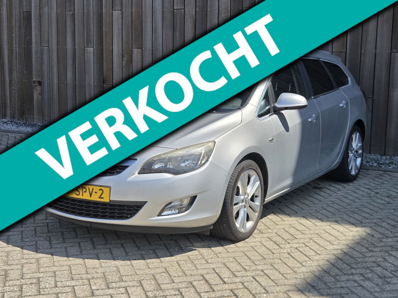 Opel Astra Sports Tourer - 1.4 Turbo Sport 1.4 Turbo Sport - AutoWereld.nl
