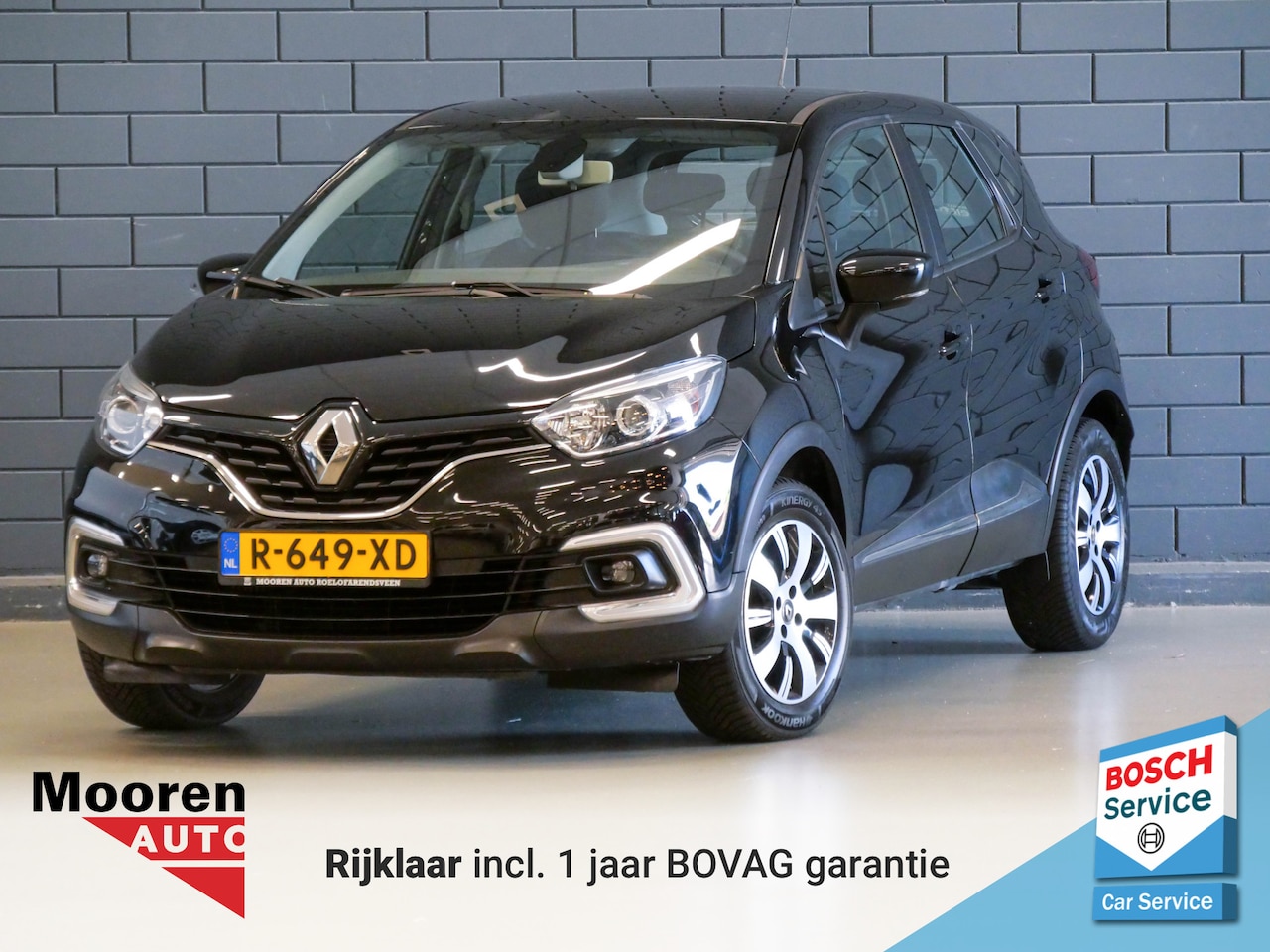 Renault Captur - 0.9 TCe Intens | TREKHAAK | CRUISE CONTROL | BLUETOOTH | - AutoWereld.nl