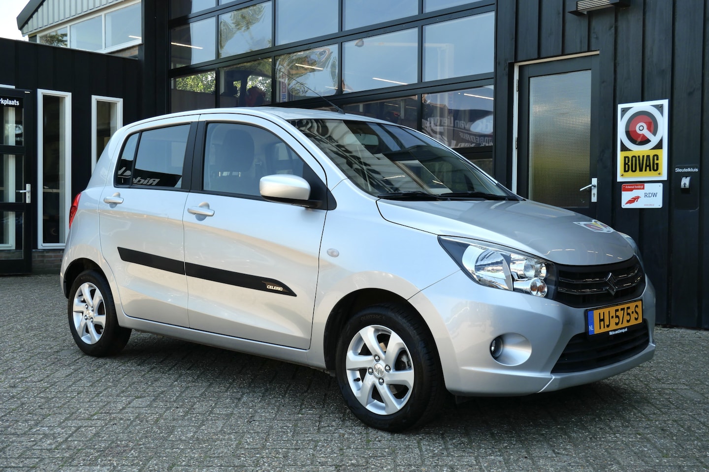 Suzuki Celerio - 1.0 Comfort Automaat | NL-Auto | Airco | Elek.Ramen | 5-Deurs - AutoWereld.nl