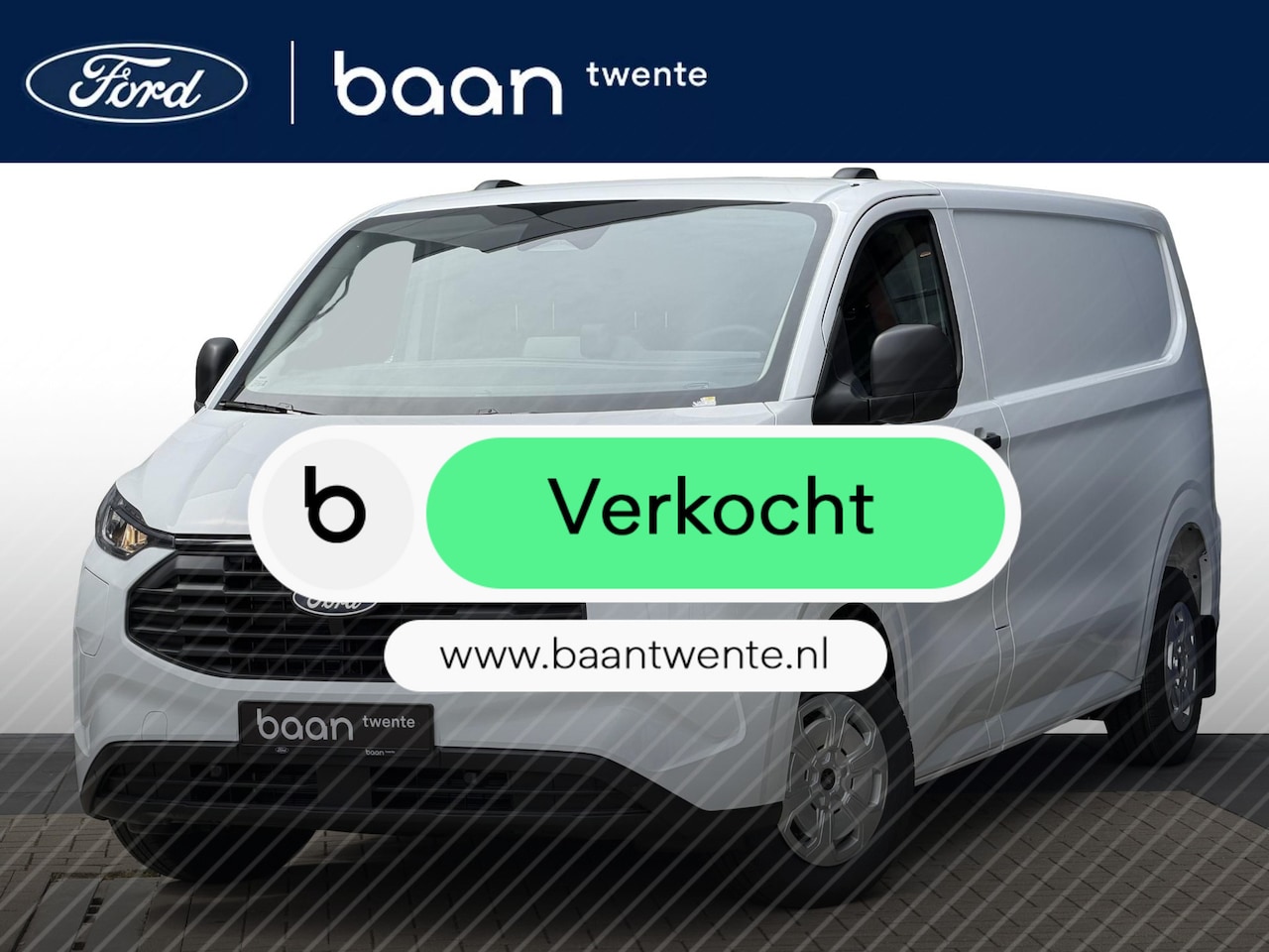 Ford Transit Custom - 320 2.5 PHEV L2H1 Trend | Trekhaak | Stoelverwarming | Navigatie - AutoWereld.nl