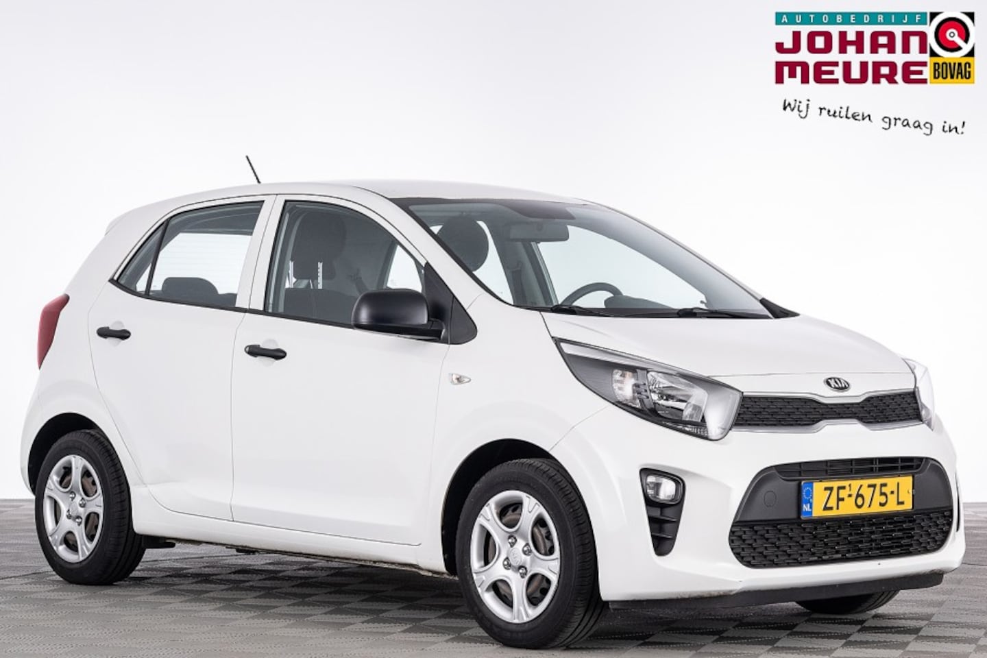Kia Picanto - 1.0 MPi EconomyLine ✅ 1e Eigenaar - AutoWereld.nl