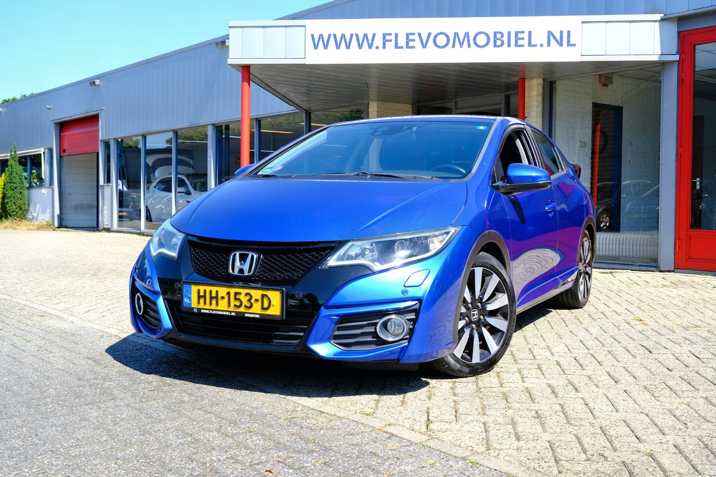 Honda Civic - 1.4 Elegance Business Edition Navi|Clima|Cam|LMV - AutoWereld.nl