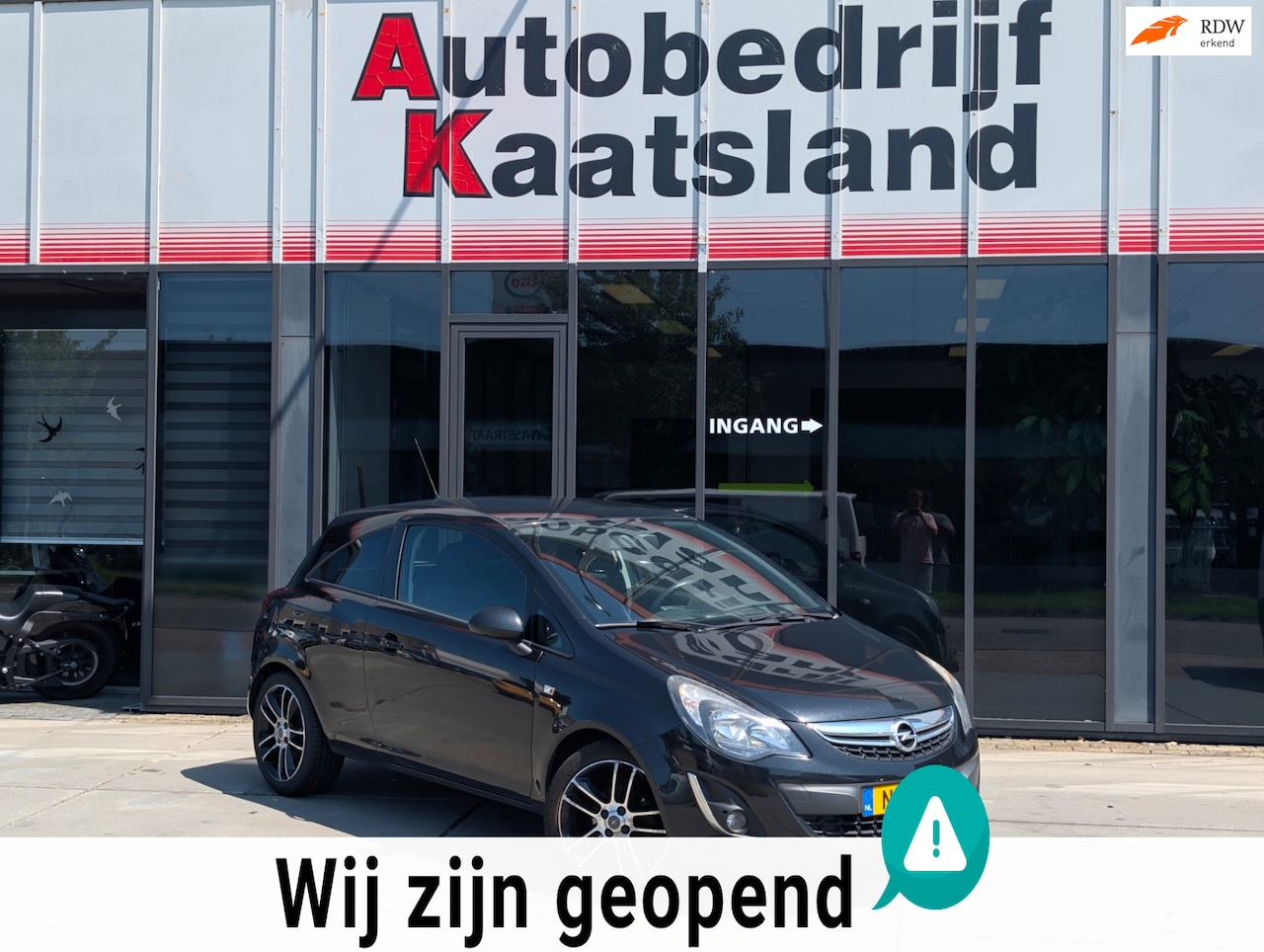 Opel Corsa - 1.3 CDTi EcoFlex S/S Design Edition - Airco - Cruise - 2013 - AutoWereld.nl