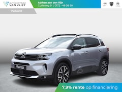 Citroën C5 Aircross - 1.6 Plug-in Hybrid 225 Shine 225 PK | PANORAMISCH SCHUIF-KANTELDAK | LEDEREN BEKLEDING | N