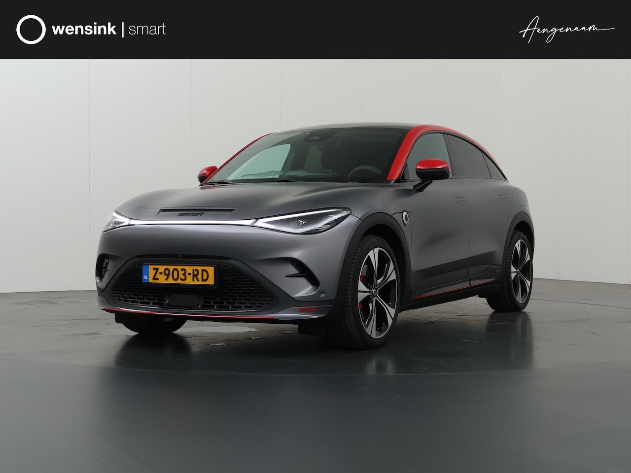 Smart #3 - BRABUS 66 kWh | Panoramadak | Head up display | - AutoWereld.nl