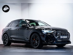 Audi e-tron - 55 quattro S-Line Black ed|B&O|360* camera|Luchtvering|21 inch