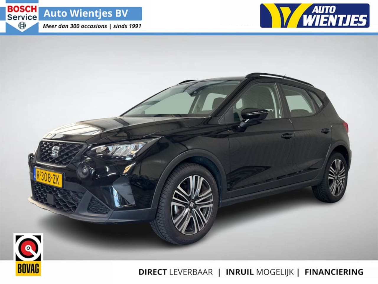 SEAT Arona - 1.0 TSI | Style | Airco-Ecc | Cruise | Carplay - AutoWereld.nl