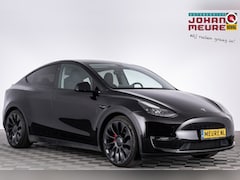 Tesla Model Y - Performance AWD 75 kWh *BLACK ED.* LEDER | PANORAMADAK