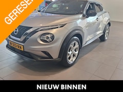 Nissan Juke - 1.0 DIG-T N-Connecta | Achteruitrijcamera | Cruise Control | Navigatie | Apple Carplay/And