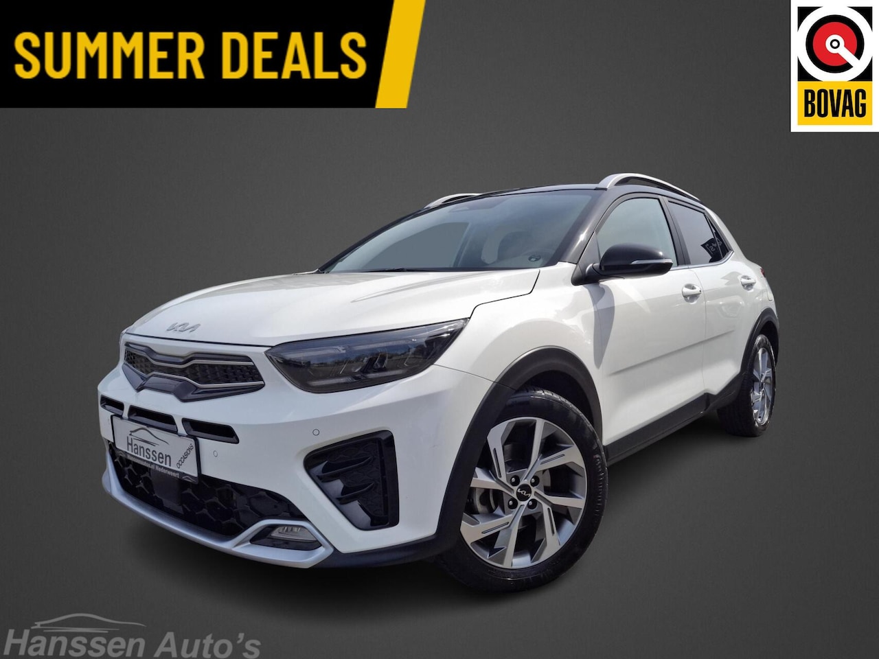 Kia Stonic - 1.0 T-GDi MHEV GT-Line 1.0 T-GDi MHEV GT-Line - AutoWereld.nl