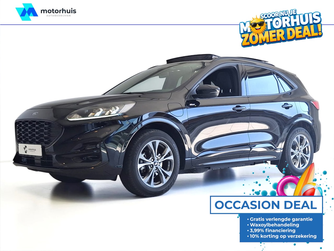 Ford Kuga - 2.5 PHEV ST Line | Achteruitrijcamera | Airco (automatisch) | Apple Carplay/Android Auto|t - AutoWereld.nl