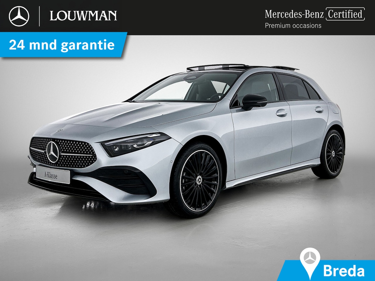 Mercedes-Benz A-klasse - 250 e Business Solution AMG | AMG Line Plus pakket | Smartphone integratie | Head-up displ - AutoWereld.nl