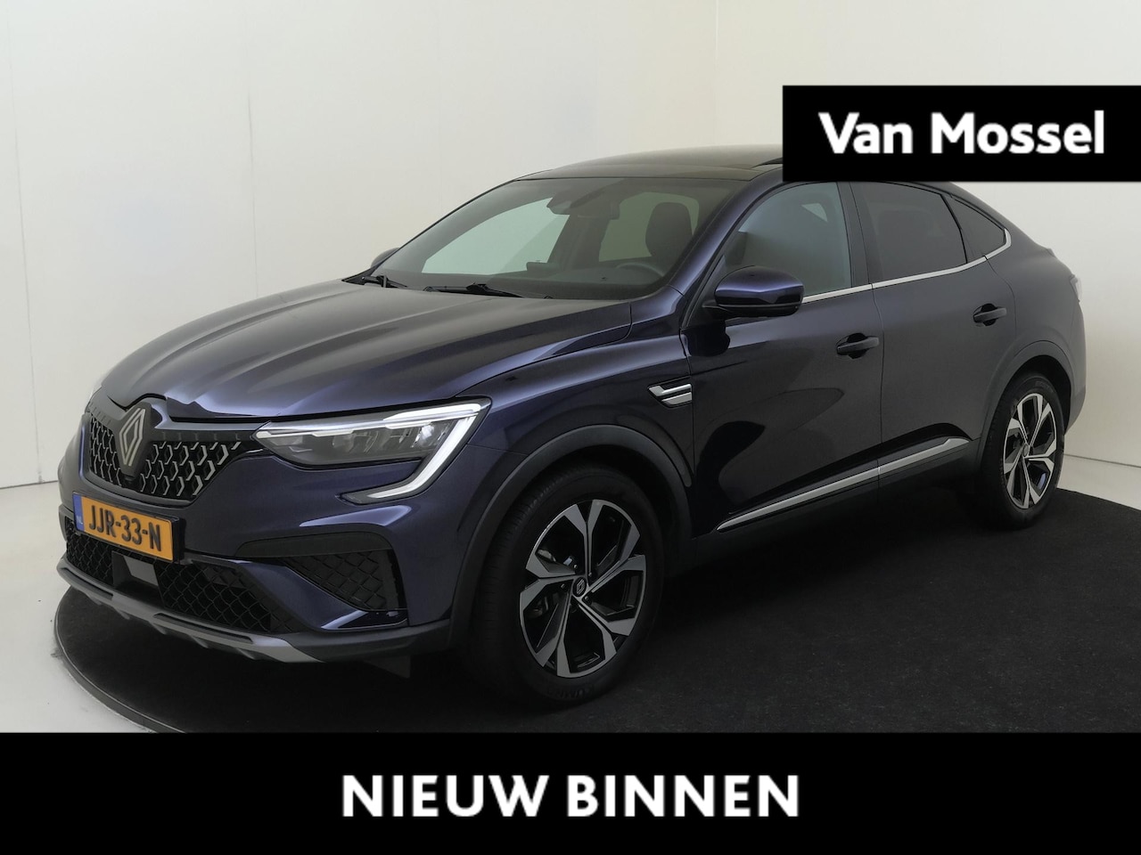 Renault Arkana - 1.6 E-Tech hybrid 145 techno Automaat | Navigatie | Climate Control | Cruise Control | Cam - AutoWereld.nl