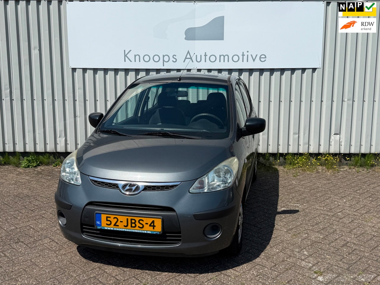 Hyundai i10 - 1.1 Active 5drs Apk 04/2027 - AutoWereld.nl