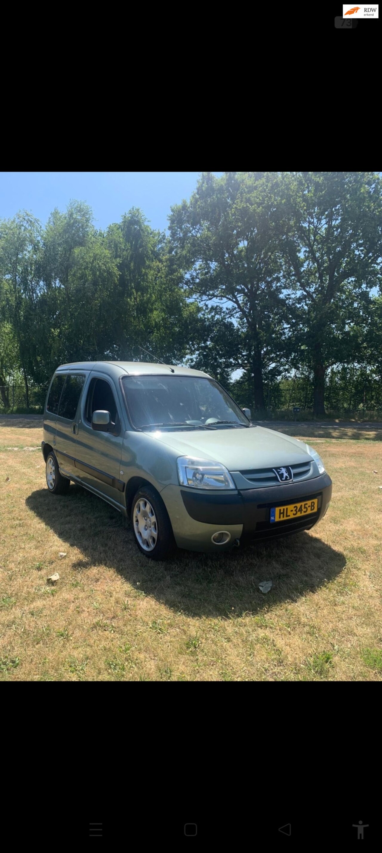Peugeot Partner MPV - 1.6-16V XT 1.6-16V XT - AutoWereld.nl