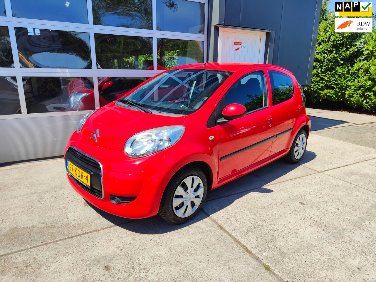 Citroën C1 - 1.0-12V Ambiance automaat - AutoWereld.nl
