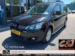 Volkswagen Caddy Maxi - 1.6 TDI voorschade, airco, cruise, stoelverw, lmv, leer, VOL, btw