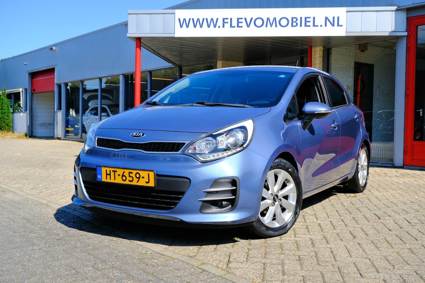 Kia Rio - 1.2 CVVT ExecutiveLine 5-drs Nav|1e Eig!|Clima|Cam|LMV - AutoWereld.nl