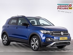 Volkswagen T-Cross - 1.0 TSI Life | Half LEDER | ECC ✅ 1e Eigenaar