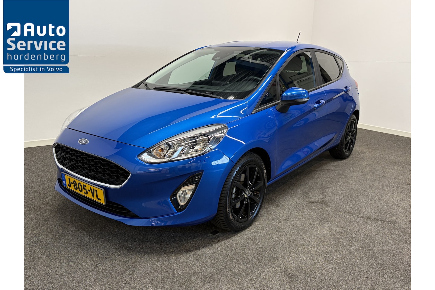 Ford Fiesta - 1.0 EcoBoost Connected Airco/ Cruise/ Navi/ Carplay - AutoWereld.nl