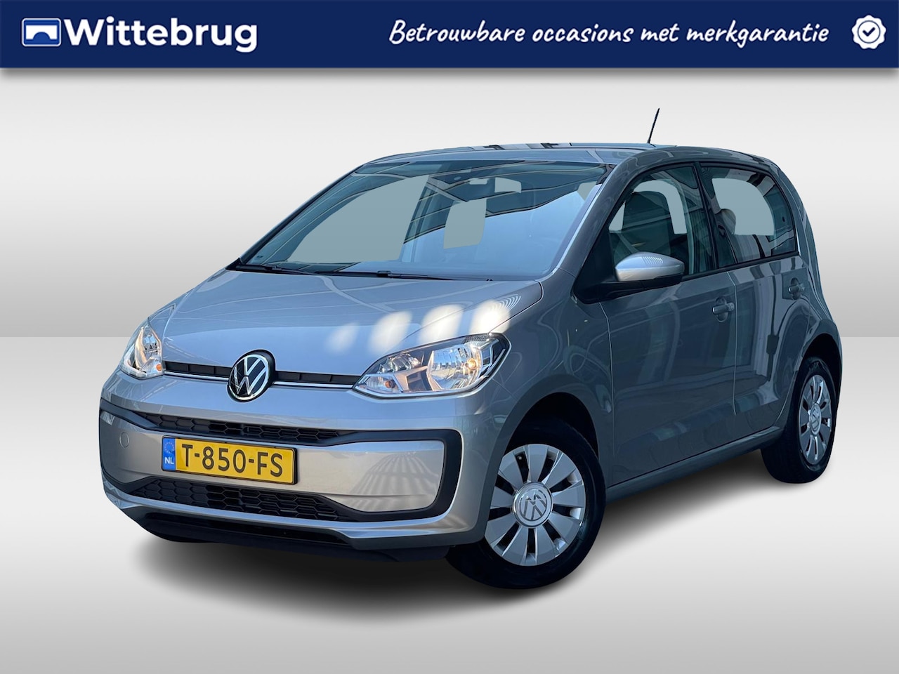 Volkswagen Up! - 1.0 / Telefooninterface / Ruitbediening voor elektrisch / Airco / VW - AutoWereld.nl