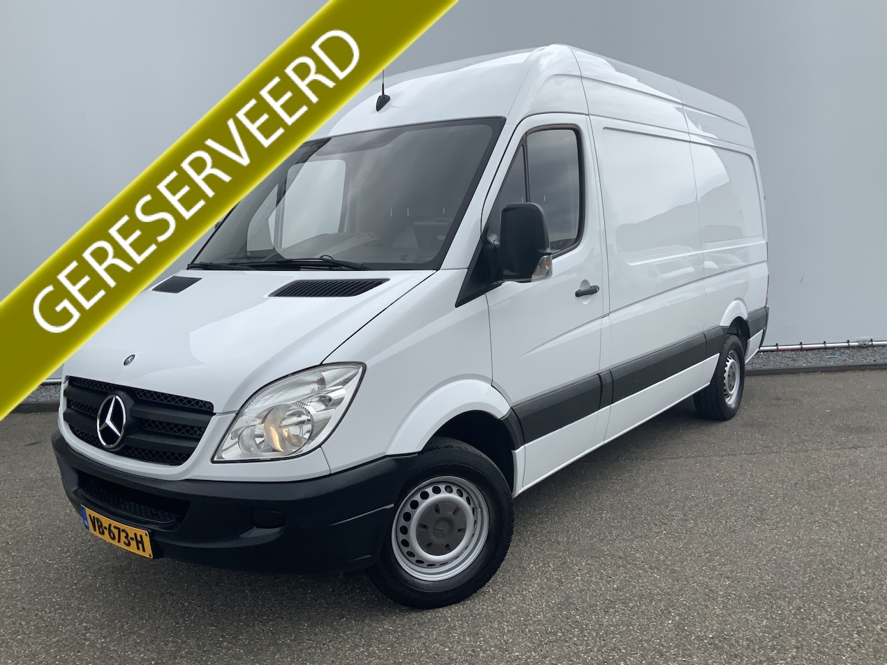 Mercedes-Benz Sprinter - 313 2.2 CDI 366 L2H2 Automaat Navi Airco 3 Zits Trekhaak & Opstap 2800 kg Camera Euro 5 - AutoWereld.nl