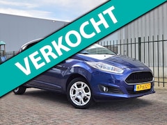 Ford Fiesta - 1.0 Airco-Cruise-Navigatie-Pdc-Led-Sportvelgen