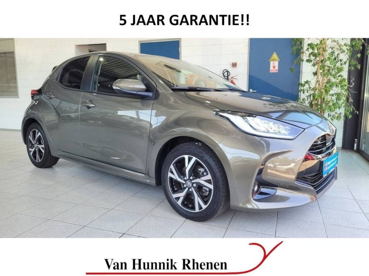 Toyota Yaris - 1.5 Style | Blindspot | Stoel en stuurverw | Parksens V+A | - AutoWereld.nl