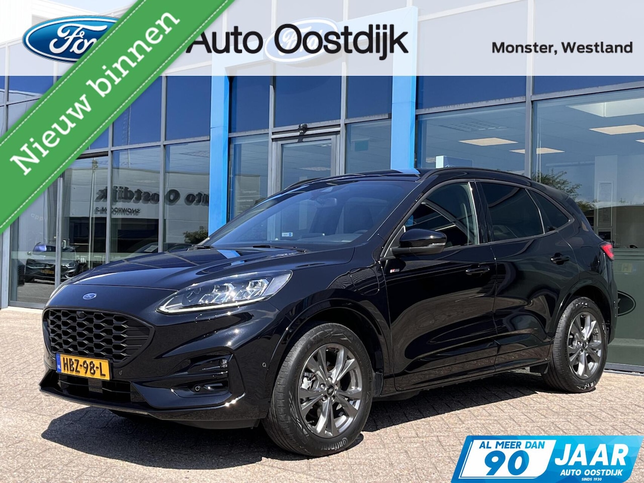 Ford Kuga - 2.5 PHEV ST-Line X 225PK Trekhaak Adaptieve Cruise Stoel en Voorruitverwarming Camera B&O - AutoWereld.nl
