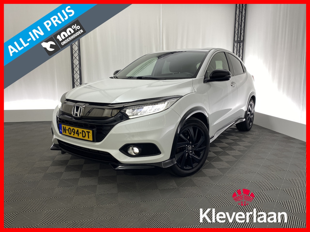 Honda HR-V - 1.5 i-VTEC Turbo Sport | 182 pk | Navi | Camera | LED | Magic seats | Trekhaak | Rijstrook - AutoWereld.nl