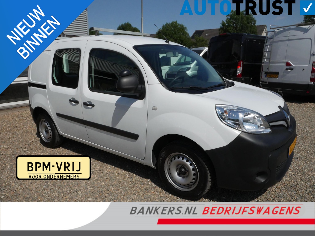 Renault Kangoo - 1.5 Blue dCi 80PK Airco L1 Dakdragers - AutoWereld.nl