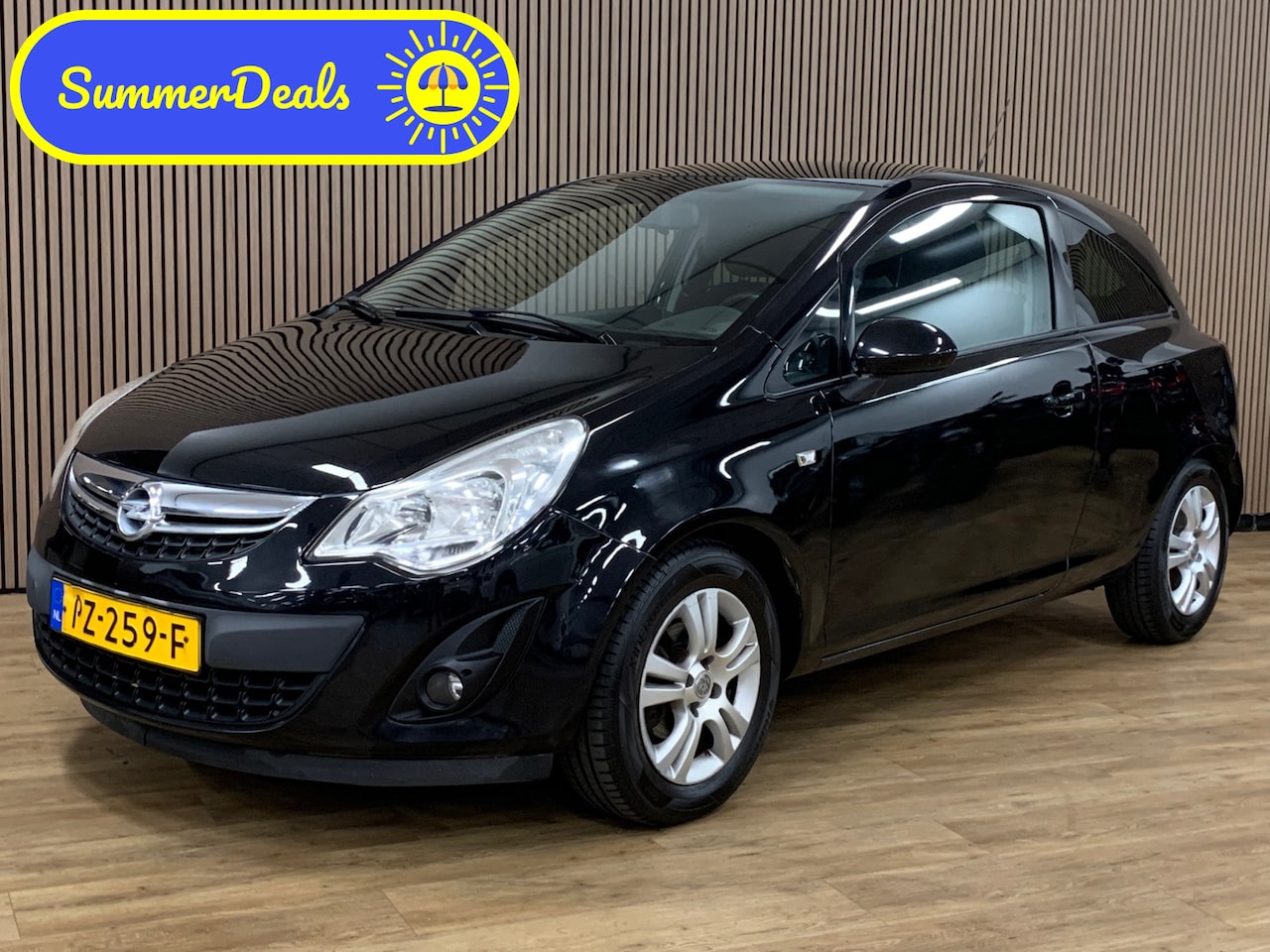 Opel Corsa - 1.4-16V Edition|Airco| - AutoWereld.nl