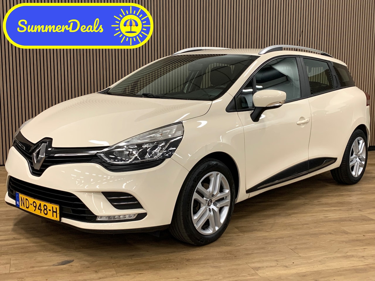 Renault Clio Estate - 0.9 TCe Zen|Navigatie|Airco| - AutoWereld.nl