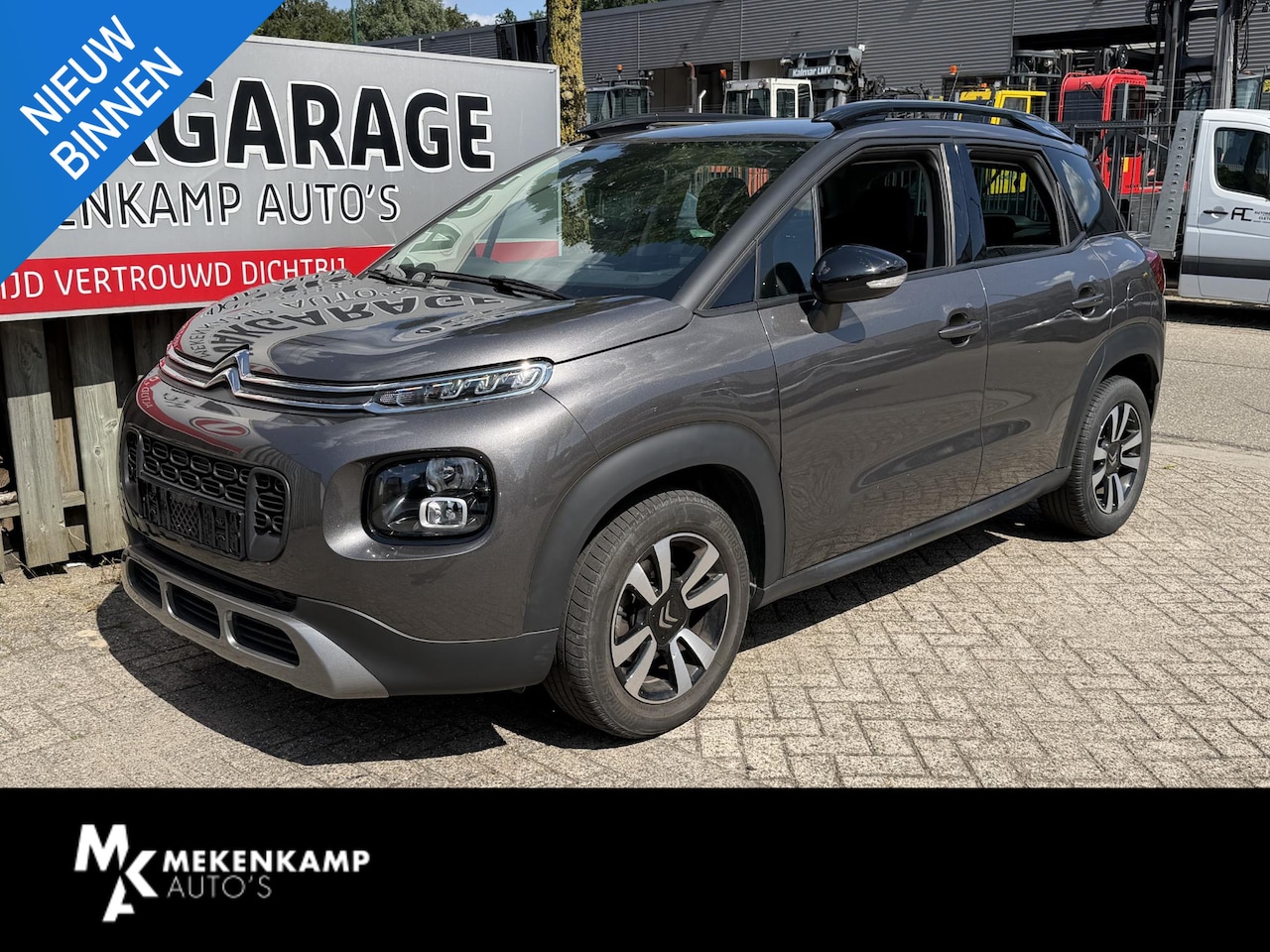 Citroën C3 Aircross - 1.2 PureTech S&S Feel 16"/Navigatie/Climate/PDC/DAB/Apple Carplay & Android Auto - AutoWereld.nl