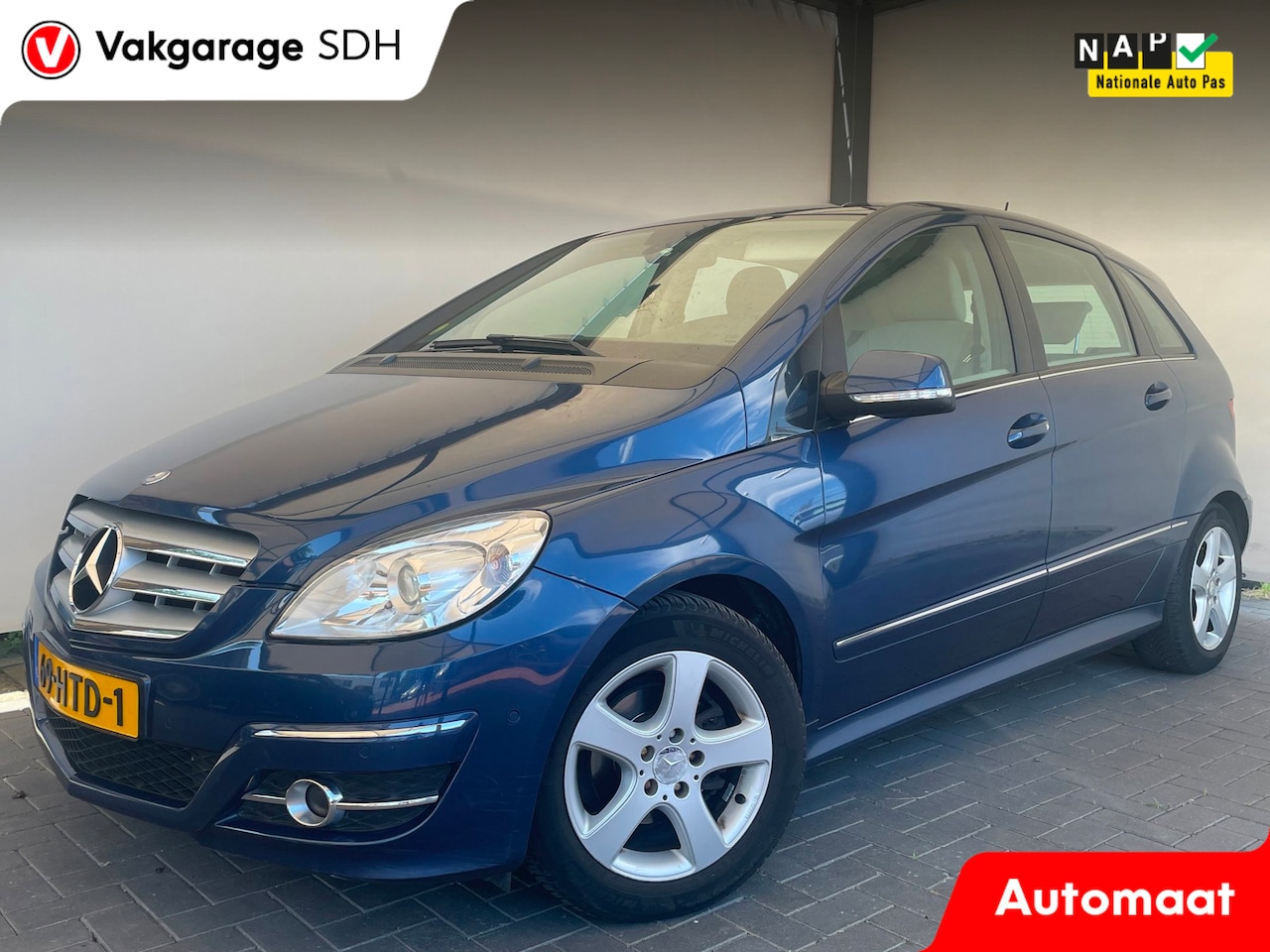 Mercedes-Benz B-klasse - 170|Automaat|Trekhaak|Hoge instap|4-Seizoenen banden - AutoWereld.nl