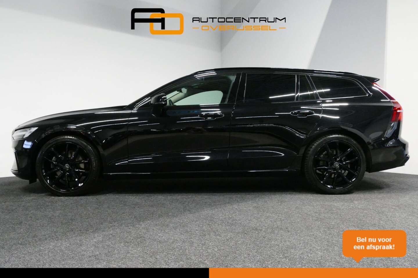 Volvo V60 - 2.0 B4 Plus Dark / Orig. Nederlands / Harman Kardon Sound System / Elektr. best. stoel + m - AutoWereld.nl