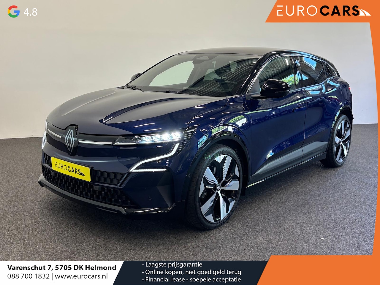 Renault Mégane E-Tech - EV60 Techno Navigatie Apple Carplay Android Auto 360 camera Parkeerhulp Adaptive Cruise Co - AutoWereld.nl