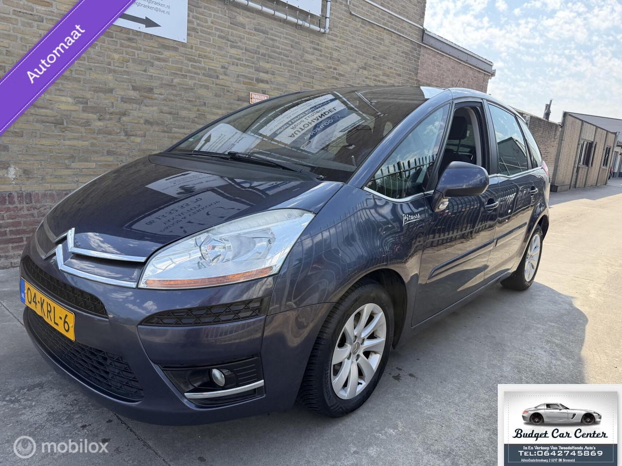Citroën C4 Picasso - 1.6 THP Exclusive EB6V 5p. AUTOMAAT - AutoWereld.nl