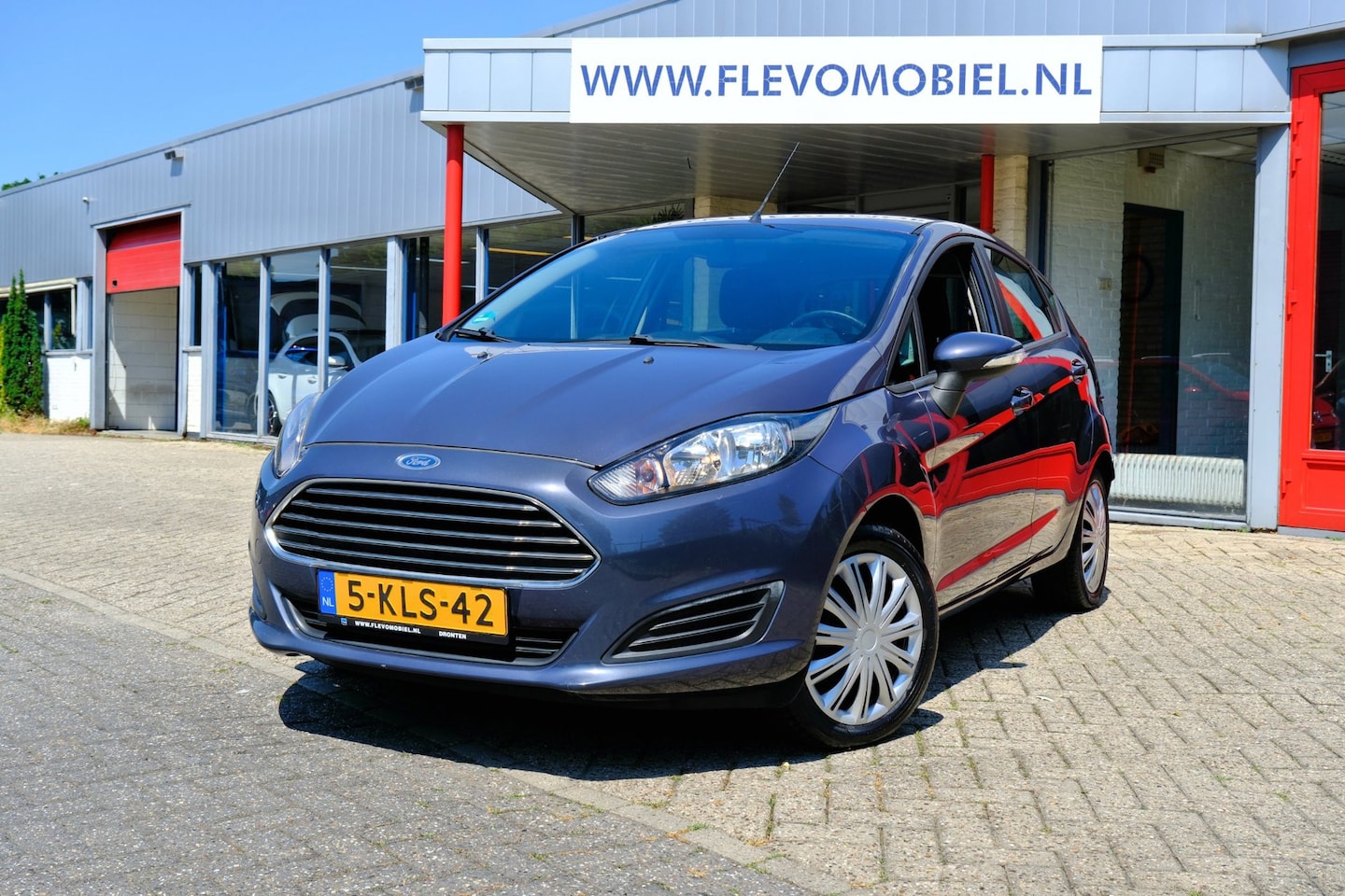 Ford Fiesta - 1.0 Champion 5-drs Airco|Trekhaak - AutoWereld.nl
