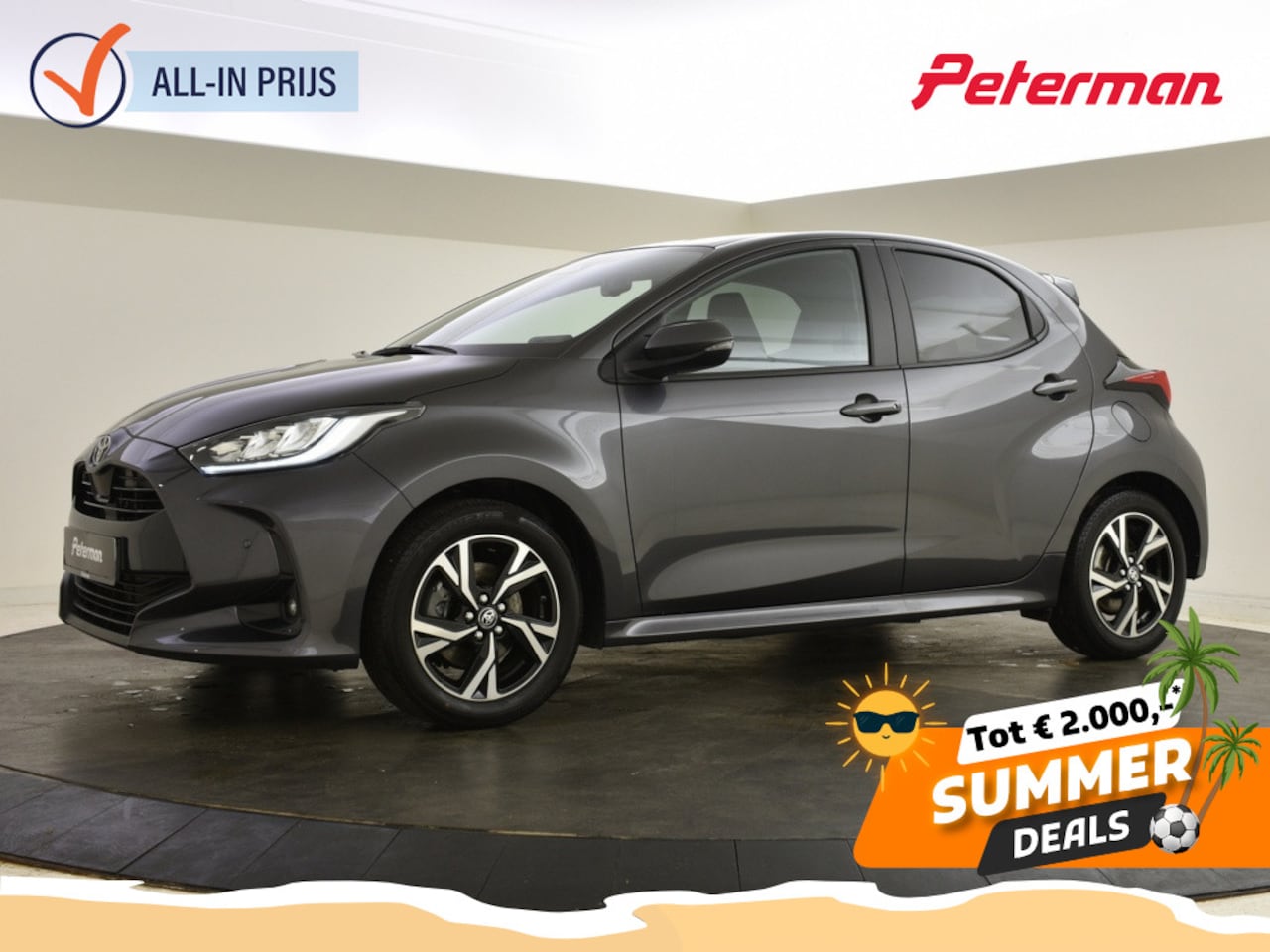 Toyota Yaris - 1.5 Hybrid 115 Style | Blind spot | Stoel + stuur verw. | PDC | - AutoWereld.nl