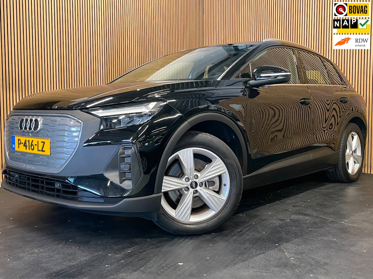 Audi Q4 e-tron - 40|77 kWh|90% SOH|ACC|APPLE CARPLAY|CLIMATE+CRUISE CTRL|ELEK.TREKHAAK|SONOS|STOELVERWERW.| - AutoWereld.nl