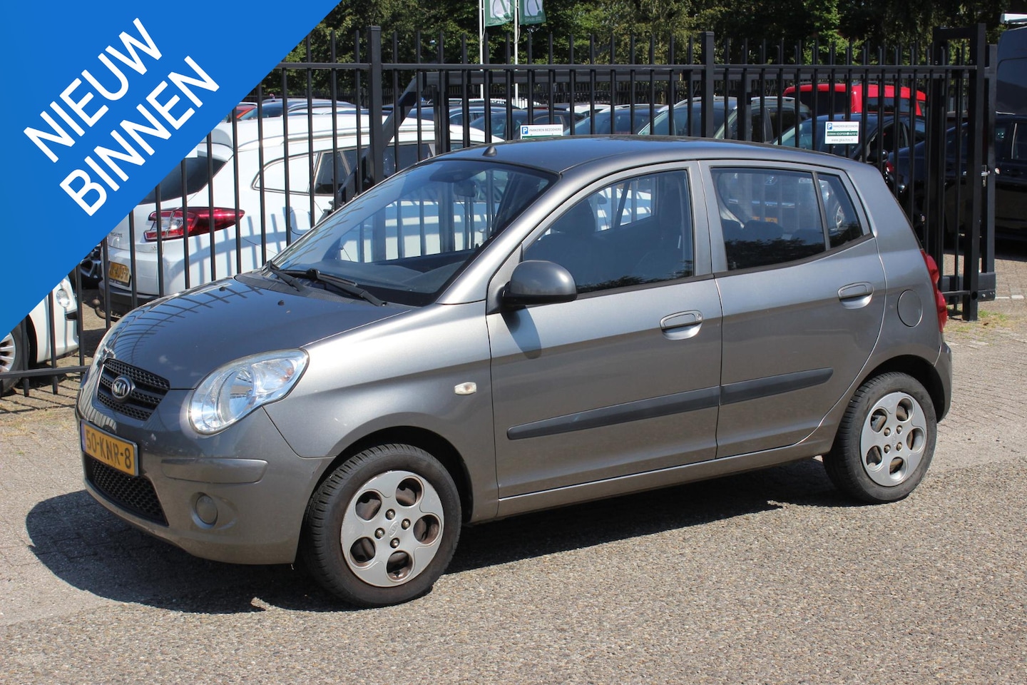 Kia Picanto - 1.0 X-pect 1.0 X-pect, Stuurbekr. - AutoWereld.nl