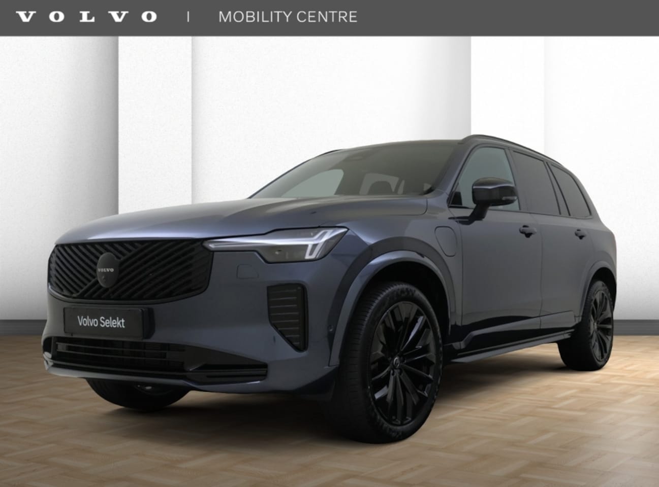 Volvo XC90 - T8 AWD Ultra Black Edition | Luchtvering | Massage | Trekhaak | - AutoWereld.nl