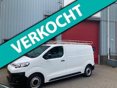 Citroën Jumpy - 2.0 HDI L2 120 M Club 2021 78000km Airco, trekhaak, Imperiaal, Pdc