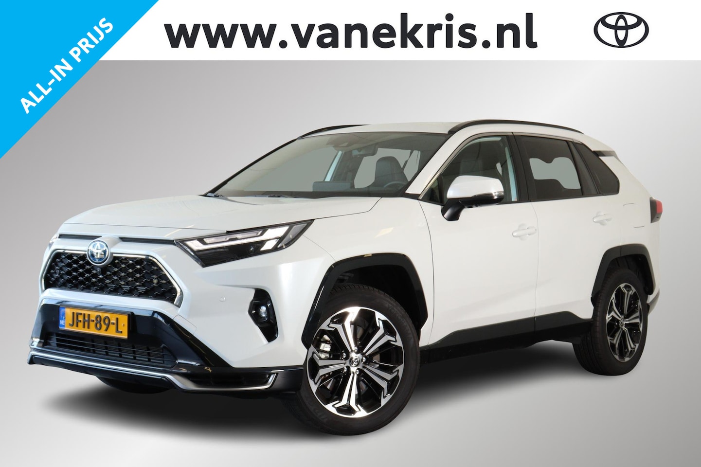 Toyota RAV4 - 2.5 Plug-in Hybrid AWD Limited Edition 2.5 Plug-in Hybrid AWD Limited Edition, Trekhaak - AutoWereld.nl
