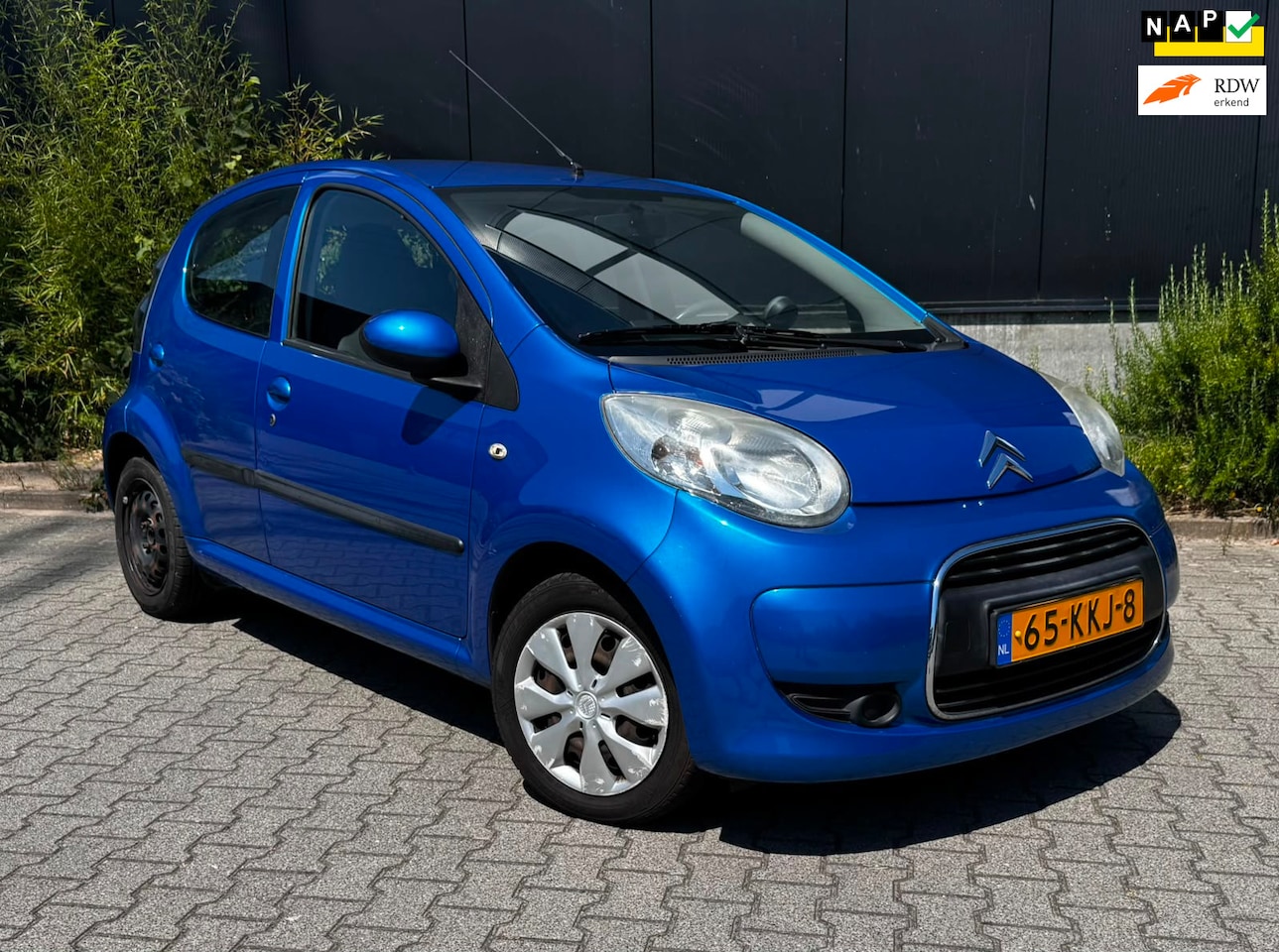 Citroën C1 - 1.0-12V Ambiance/3DE EIG/RIKLAAR/ - AutoWereld.nl