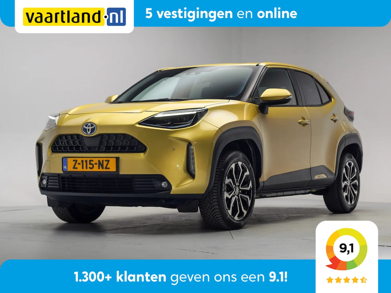 Toyota Yaris Cross - 1.5 Hybrid First Edition Aut. [ Navi Apple/Android Adapt.cruise ] - AutoWereld.nl